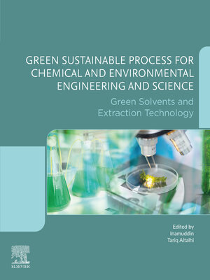 cover image of Green Sustainable Process for Chemical and Environmental Engineering and Science